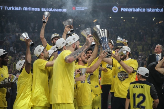 Fenerbahçe Avrupa şapiyonu 7