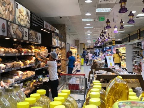 “Dost” yoğurt Katar'da 14