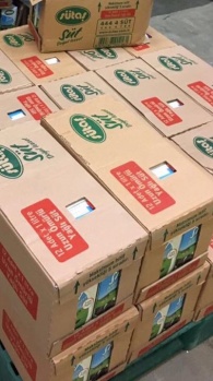 “Dost” yoğurt Katar'da 10