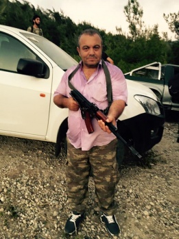 İsmail Türk Türkmen Dağı'nda 4