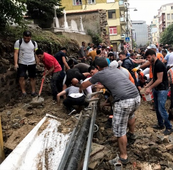 İstanbul'da inanılmaz görüntüler 21