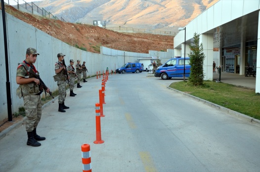 Kahramanmaraş'ta terör operasyonu 9