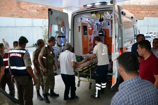 Kahramanmaraş'ta terör operasyonu 8