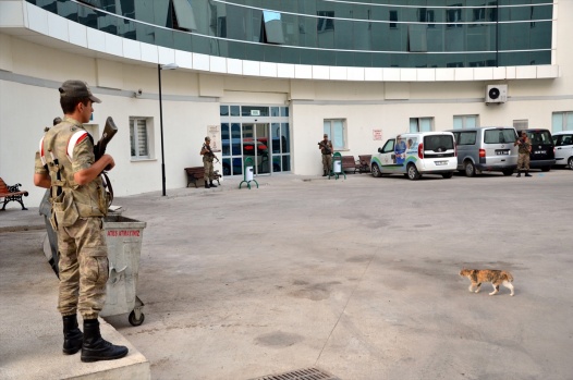 Kahramanmaraş'ta terör operasyonu 1