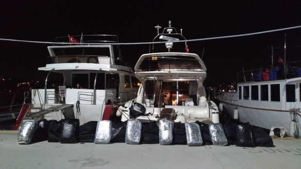 İstanbul'da 48 kilo 500 gram eroin ele geçirildi 1