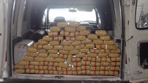 İstanbul'da 48 kilo 500 gram eroin ele geçirildi 5