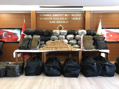 İstanbul'da 48 kilo 500 gram eroin ele geçirildi 3