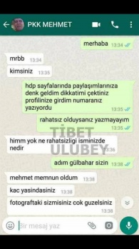 PKK Mehmet'in Mehmetcik Vakfına kurban bağışı 2