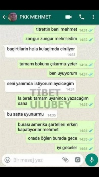 PKK Mehmet'in Mehmetcik Vakfına kurban bağışı 5