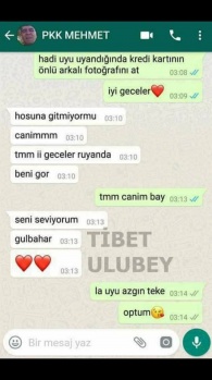 PKK Mehmet'in Mehmetcik Vakfına kurban bağışı 7