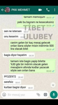 PKK Mehmet'in Mehmetcik Vakfına kurban bağışı 9