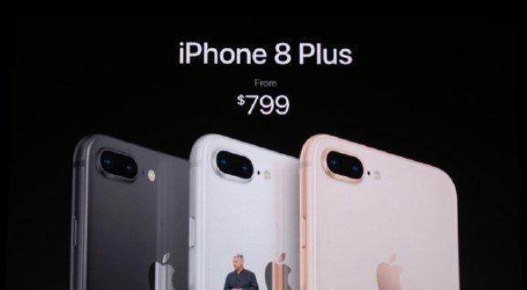 İşte iPhone 8 ve iPhone 8 Plus 6