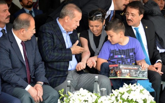 Erdoğan "Sen ne yaptın kızım?" 2