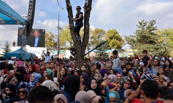 Erdoğan "Sen ne yaptın kızım?" 4