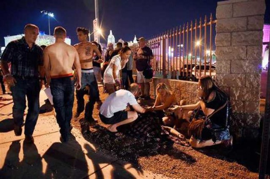 ABD'deki müzik festivalinde katliam: En az 50 ölü, 406 yaralı! 17
