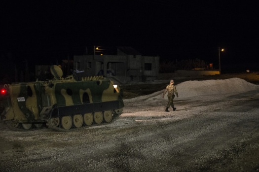 Türk askeri İdlib'te sevinçle karşılandı 5