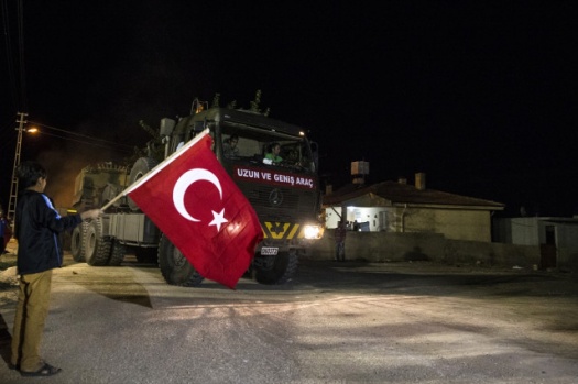Türk askeri İdlib'te sevinçle karşılandı 7