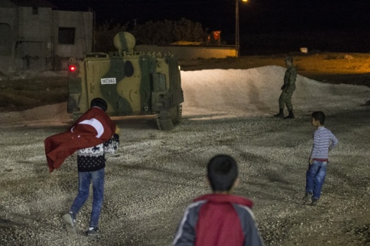 Türk askeri İdlib'te sevinçle karşılandı 3