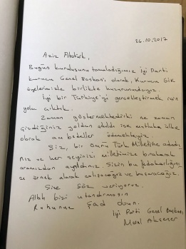 Meral Akşener "Sandalyeler yerine ayakkabılar eskiyecek" 13