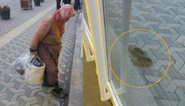 Türkiye'nin gündemine çamurlu ayakkabılı teyze oturdu 6