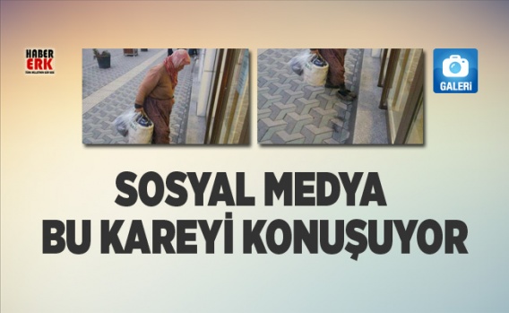 Türkiye'nin gündemine çamurlu ayakkabılı teyze oturdu 1