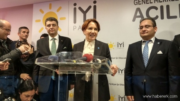 İYİ Parti Genel Merkez açılış Töreni 2