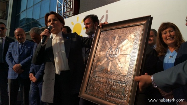 İYİ Parti Genel Merkez açılış Töreni 13
