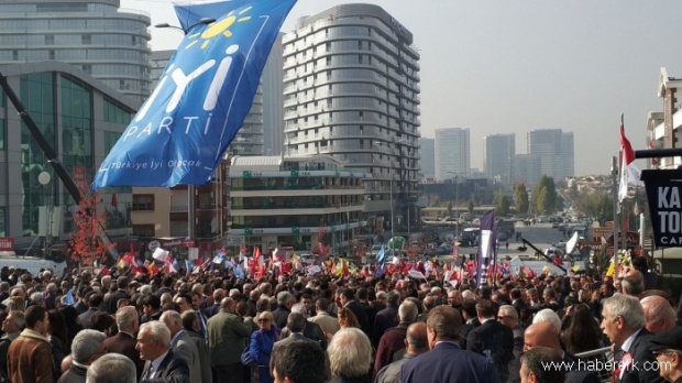 İYİ Parti Genel Merkez açılış Töreni 37
