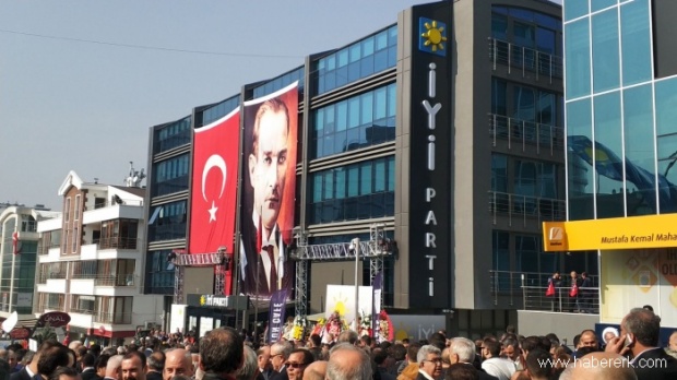 İYİ Parti Genel Merkez açılış Töreni 39