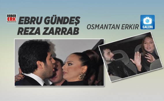 Ebru Gündeş, Reza Zarrab 1