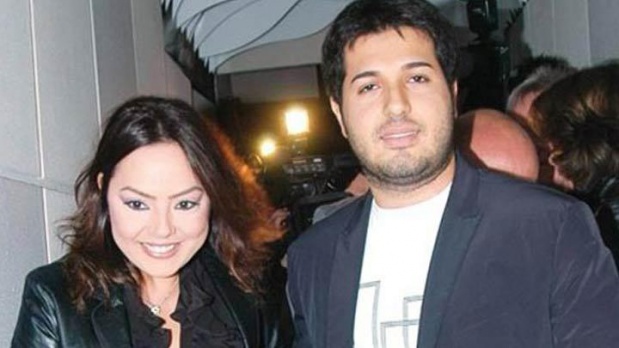 Ebru Gündeş, Reza Zarrab 16