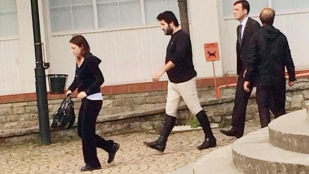 Ebru Gündeş, Reza Zarrab 17