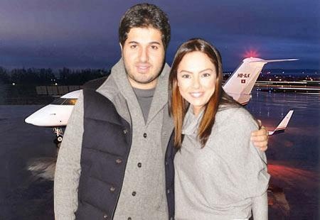 Ebru Gündeş, Reza Zarrab 10
