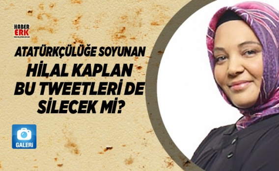 Hilal Kaplan bu tweetleri de silecek mi? 1
