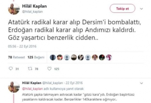 Hilal Kaplan bu tweetleri de silecek mi? 3