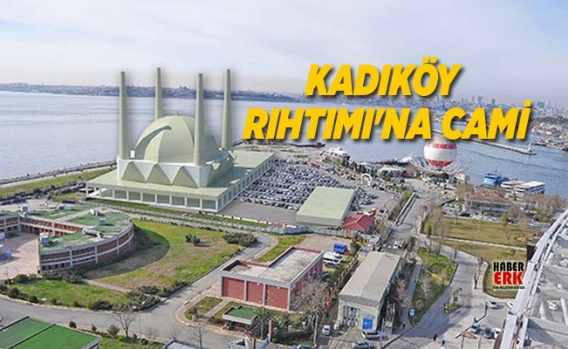 Kadıköy Rıhtımı'na cami 1