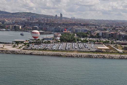 Kadıköy Rıhtımı'na cami 3
