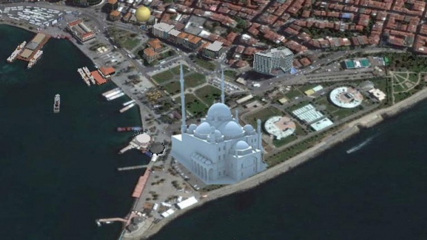 Kadıköy Rıhtımı'na cami 5
