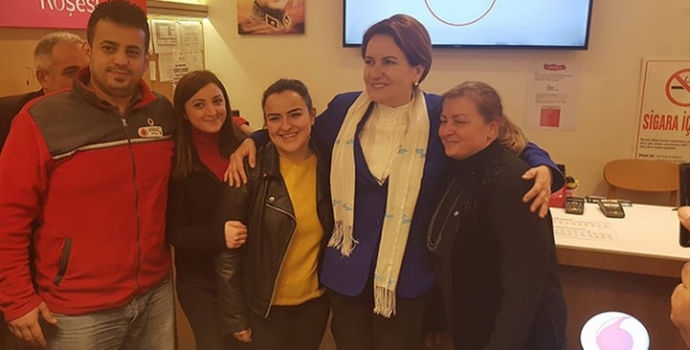 İYİ Parti Genel Başkanı Akşener, Artvin'de 1