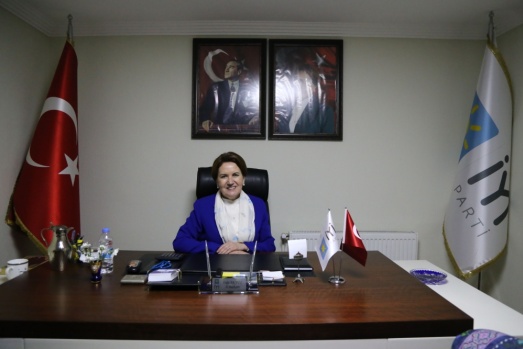 İYİ Parti Genel Başkanı Akşener, Artvin'de 10