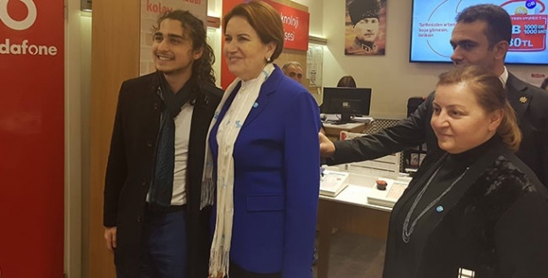 İYİ Parti Genel Başkanı Akşener, Artvin'de 9