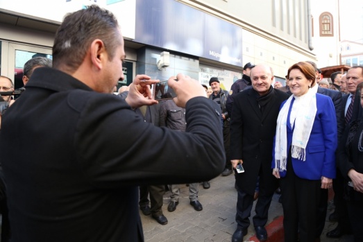 İYİ Parti Genel Başkanı Akşener, Artvin'de 5
