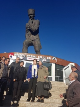 İYİ Parti Genel Başkanı Akşener, Artvin'de 6