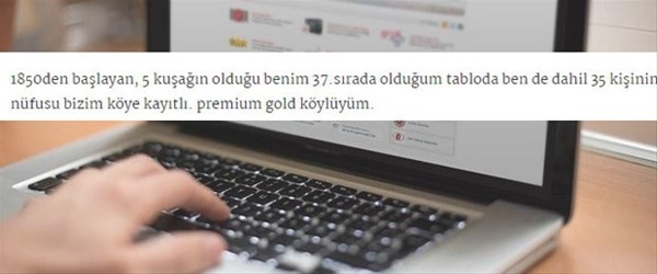 E-Devlet'in 'Soy ağacı'ndan kahkaha çıktı 11