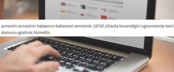 E-Devlet'in 'Soy ağacı'ndan kahkaha çıktı 4
