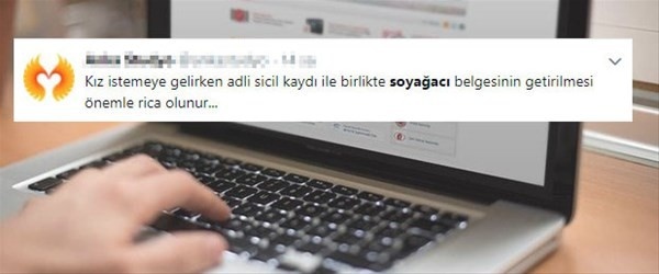 E-Devlet'in 'Soy ağacı'ndan kahkaha çıktı 9