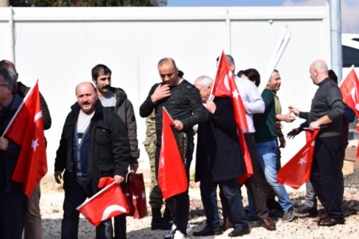 İstanbullu servisçiler belki Afrin’e gitmedi ama... 4