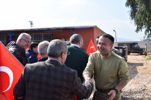 İstanbullu servisçiler belki Afrin’e gitmedi ama... 7