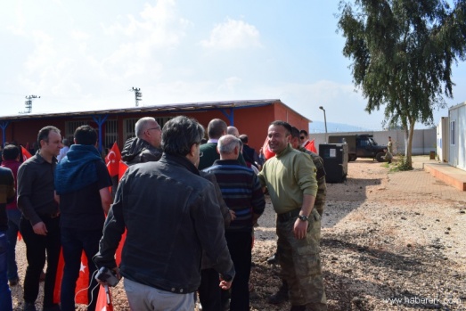İstanbullu servisçiler belki Afrin’e gitmedi ama... 10