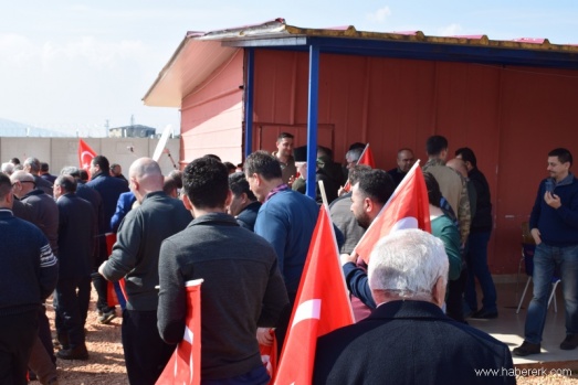 İstanbullu servisçiler belki Afrin’e gitmedi ama... 9